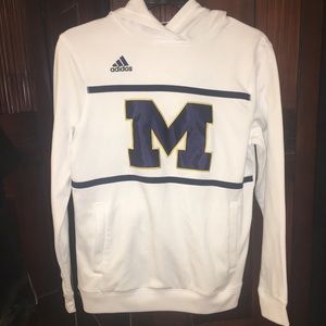 Michigan Adidas hoodie
